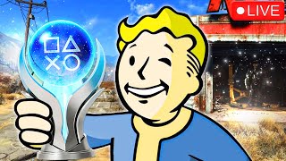 Stream Ends When I Platinum Fallout 4