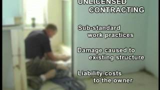 Unlicensed Contracting is Against the Law - Port St. Lucie PD PSA