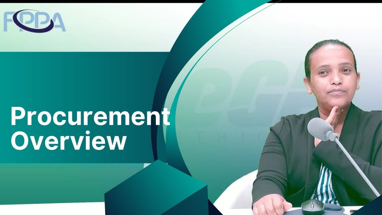 Procurement Overview Part 3 Youtube