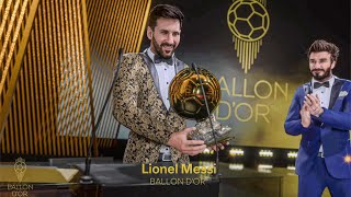 Lionel Messi Ballon d’Or 2023 WINNER ! EA Sports FC 24 |