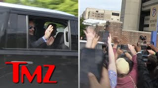 Johnny Depp Again Greeted by Fans, Larger and Louder Crowd | TMZ