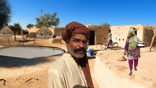 Tribal Life in Cholistan desert during Drought and water crises