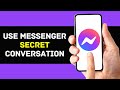 How to Use Facebook Messenger Secret Conversation on iPhone, iPad or Android 2024 (EASY)