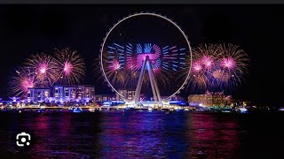 Enjoy 360-degree views of Dubai's urban skyline at the world's tallest observation wheel,Ain Dubai❤️