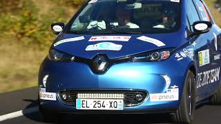 2017 Renault ZOE at the Monte Carlo eRally Day 2