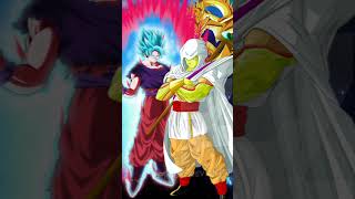 infinity goku vs super shenron and zalama || #viral #infinity #goku #supershenron #zalama