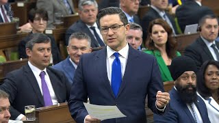 CPC Leader Pierre Poilievre: 2023 federal budget will only create more inflation for Canadians
