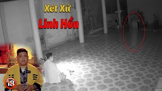 Hồn Ma Người Đàn Ông Xuất Hiện Và Bí Mật Ngày Xét Xử Linh Hồn | Phim Ma - Roma Vlogs