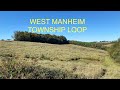 Hiking the West Manheim Township Recreation Park Loop