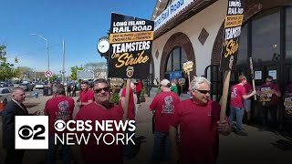 LIRR strike continues as MTA, unions remain at odds on Day 2