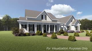 FARMHOUSE HOUSE PLAN 041-00166