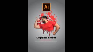 How to Create a Dripping Effect in Adobe Illustrator | Easy Step-by-Step Tutorial