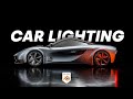 Simple Studio Lighting for Cars in Blender (Blender Tutorial)