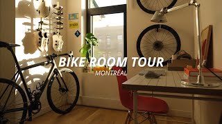 Bike Room Tour | Enve Composites, Tons Bike,  Specialized, Quoc, Alba Optics