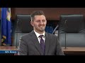 Informational interview with Rep.-elect Isaac Schultz (R-Burtrum)