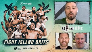 Which of the 15 UK fighters on UFC Fight Island do you need to watch out for? Dan Hardy's Open Mat