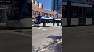 ION Light Rail Transit | Ion Tram | Kitchener to Waterloo | Kitchener Downtown | Ontario, Canada