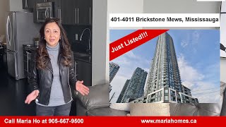 401-4011 Brickstone Mews, Mississauga ON L5B 0J8 | Maria Homes Team 905-667-9500