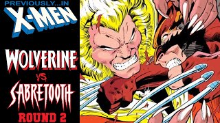 WOLVERINE v SABERTOOTH ROUND 2! PSYLOCKE joins the X-MEN? We perform a live read-through of UXM 213!