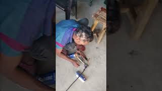 Ac service \u0026 gas leakage repair kaise #electronic #shorts #ytshortsindia