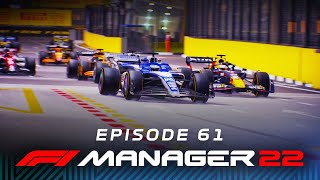 Ran Out of Fuel at the PERFECT Time - F1 Manager 22 Career: Singapore GP S3