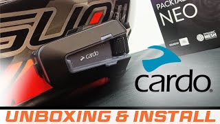 CARDO Packtalk Neo - Unboxing and Installation