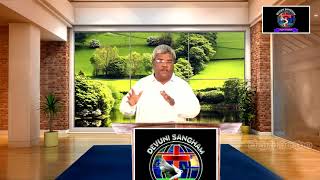 DEVUNI SANGHAM. Bro. N. Daniel garu message 1-2