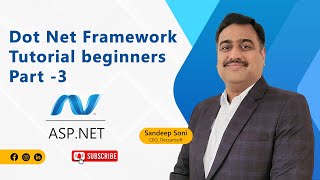 ASP.NET tutorial for beginners | MS.NET Framework Over View - .Net Framework | Part 3