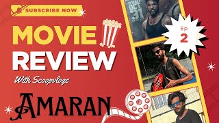 🎬 *Amaran* Movie Review & Vlog! 🎬