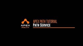 Unity Tutorial Apex Path, Path Service