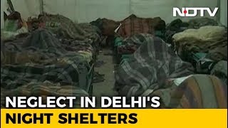 Watch: Delhi Shelter Home's Plight During Bone Chilling Winter