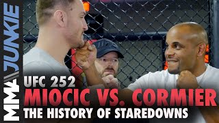 History of faceoffs: Stipe Miocic vs. Daniel Cormier | UFC 252