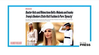 Melania and Ivanka Trump's 'bonkers' state visit outfits channel the 80s