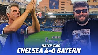 Chelsea 4-0 Bayern Munich Legends // Match Vlog
