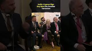 India And Cyprus Sign Major Counter Terrorism Agreement During PM Modi Visit