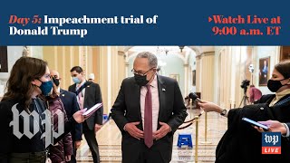 Fifth day of Trump’s impeachment trial - 2/13 (FULL LIVE STREAM)