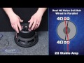 how to wire a dual 4 ohm subwoofer to a 2 ohm final impedance car audio 101