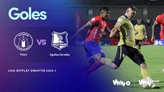 Pasto vs. Águilas Doradas (goles) | Liga BetPlay Dimayor 2023-I | Cuadrangulares - Fecha 5