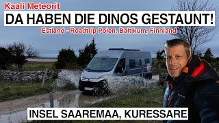 #1041 WAS FÜR EIN EINSCHLAG! Saaremaa, Kuressare & Bischofsburg Ahrensburg | Kaali Meteorit