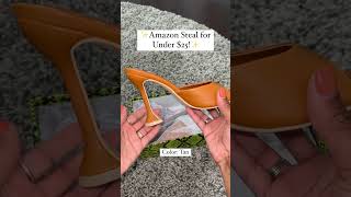 AMAZON STEAL FOR UNDER $25! | Cape Robbin Mules