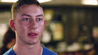 Marine’s first tattoo: ‘Something I’m proud of’