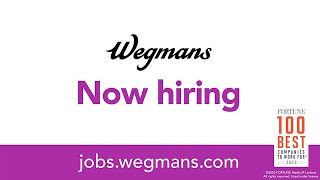 Career Opportunities at Wegmans