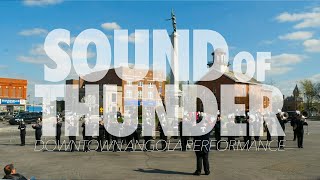 Sound of Thunder: Downtown Angola Performance | Trine University