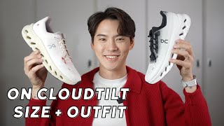 สรุป Size และ Outfit ของ On Cloudtilt