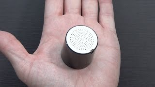 World's Smallest Bluetooth Speaker? Ztent Mini Speaker