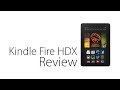 Amazon Kindle Fire HDX Review (7-Inch)