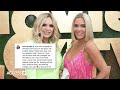 teddi mellencamp gets love from kyle richards andy cohen u0026 more amid multiple brain tumors