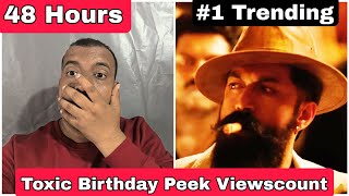 Toxic Birthday Peek Record Breaking Viewscount In 48 Hours