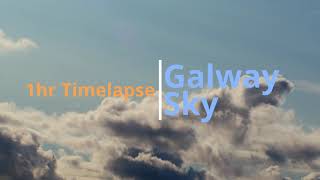 1hr Timelapse Galway Sky