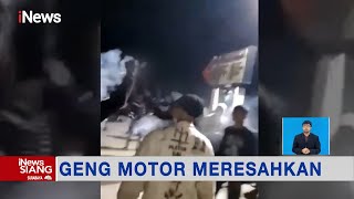 Buat Onar dan Meresahkan, Sekelompok Geng Motor di Sumut Diamankan Polisi #iNewsSiang 22/09